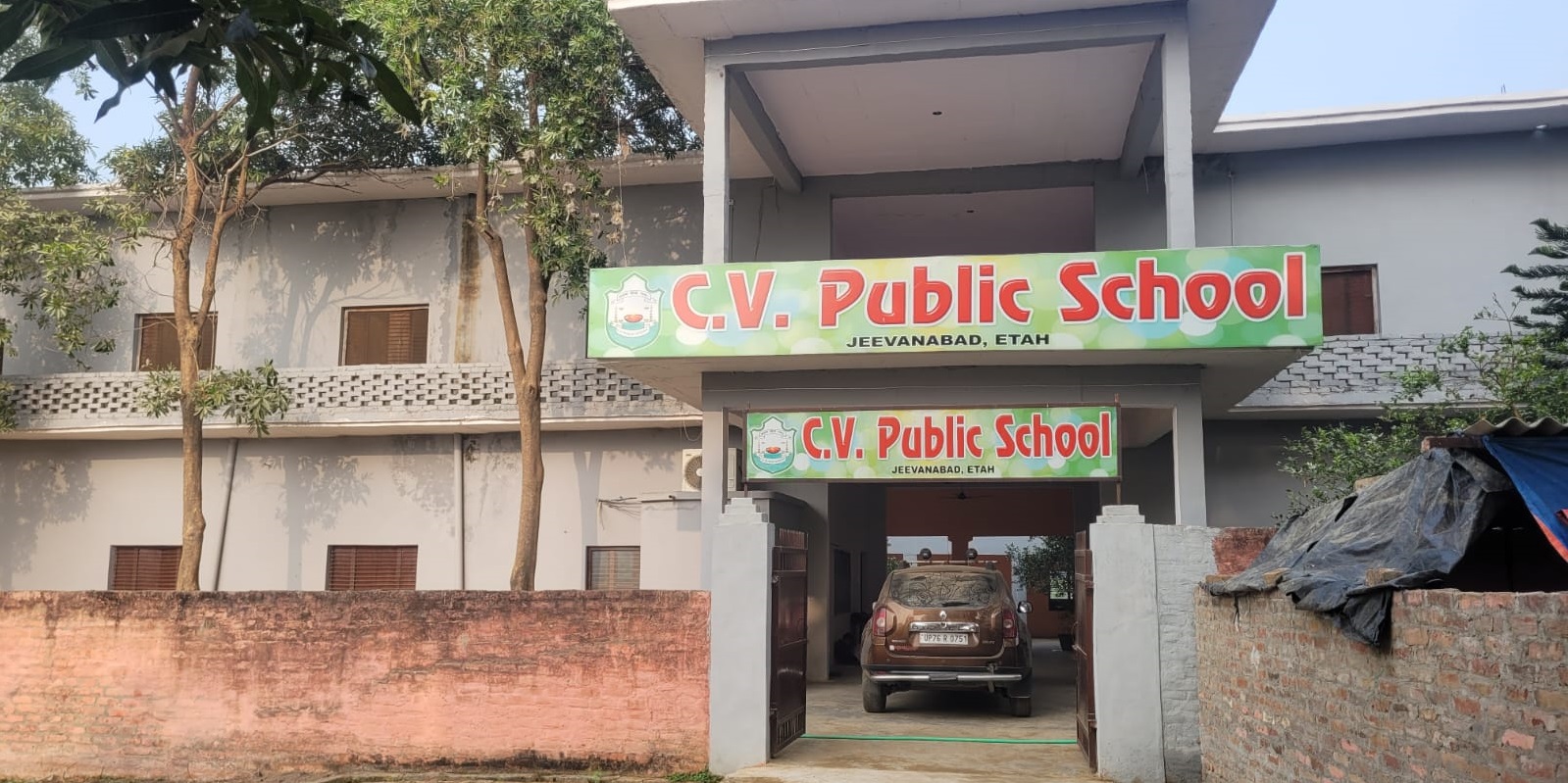 Banner : C.V. PUBLIC SCHOOL 