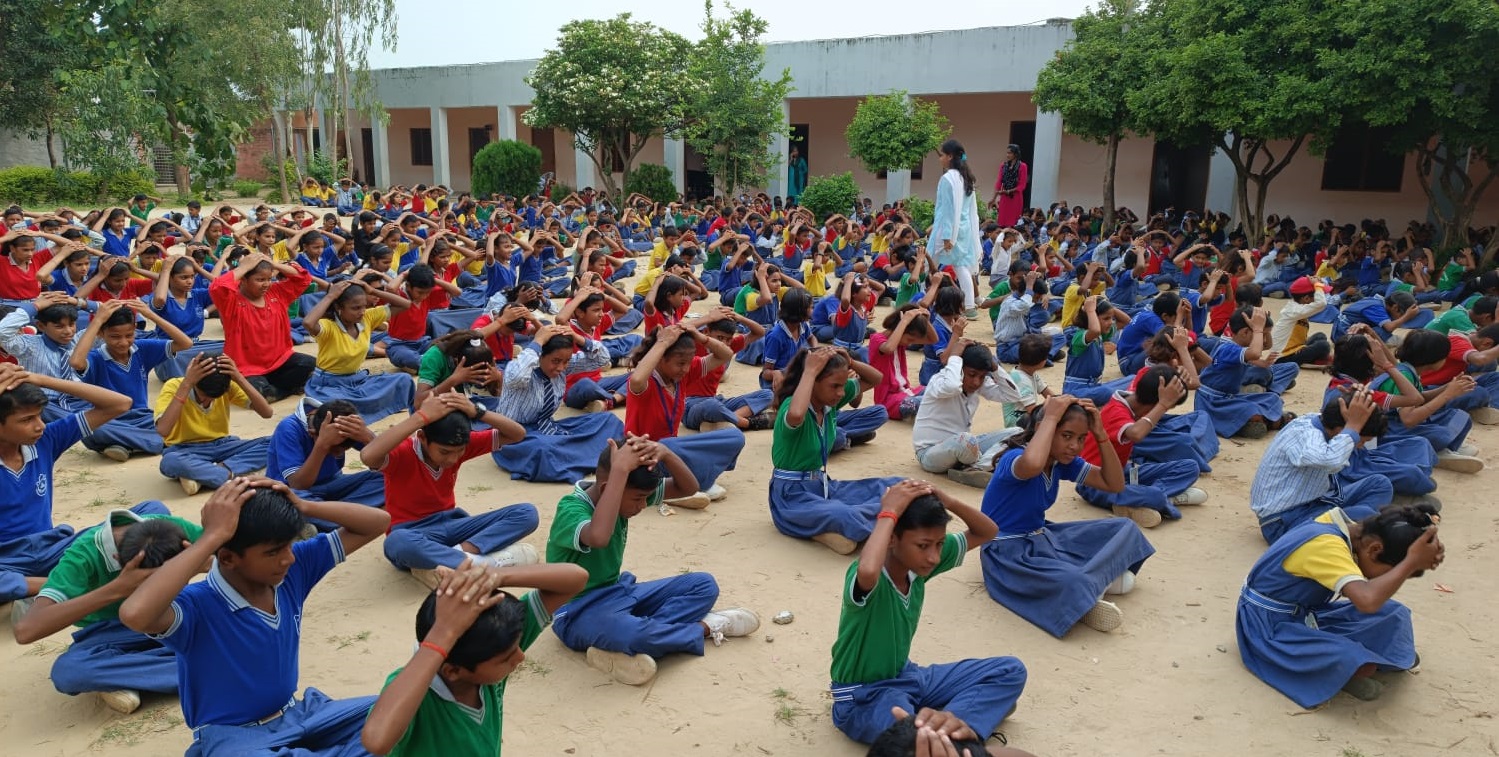 Banner : C.V. PUBLIC SCHOOL 