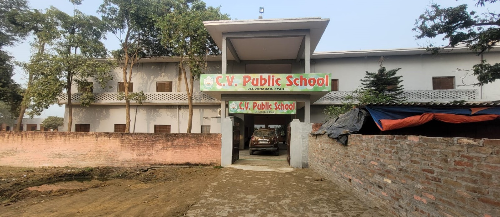 Banner : C.V. PUBLIC SCHOOL 